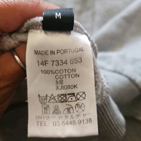 Givenchy Unisex Grey Rottweiler Print Designer Streetwear Luxury Sweatshirt M - Picture 6 of 10